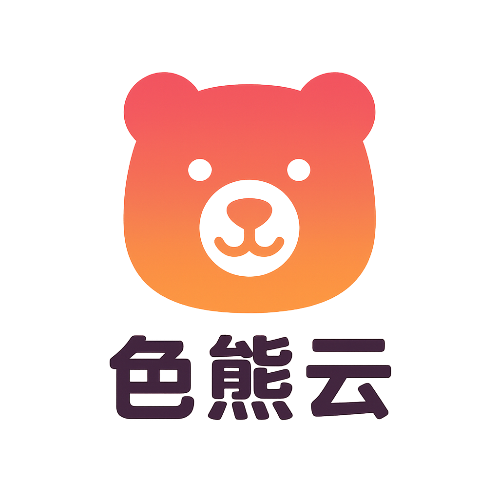 色熊云 Logo